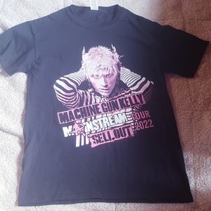 Mgk machine gun kelly concert tour shirt sellout New small